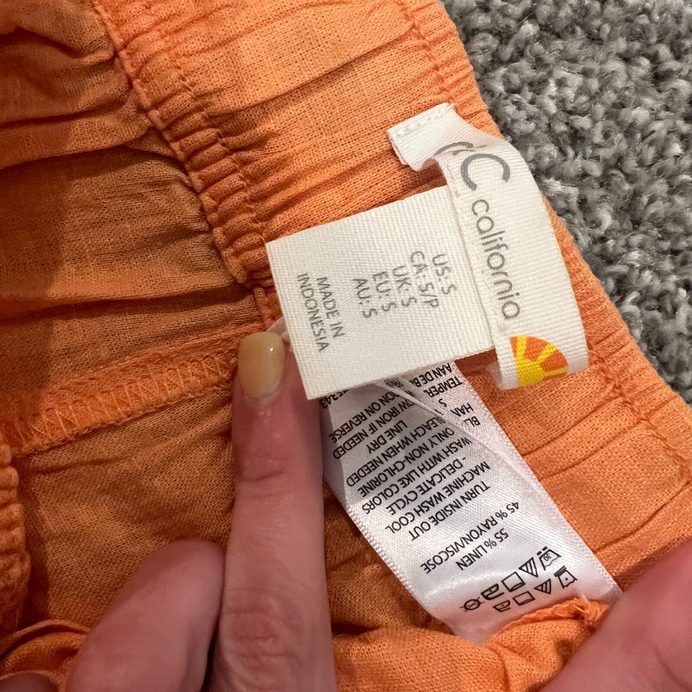 Linen pants - Picture 2 of 2